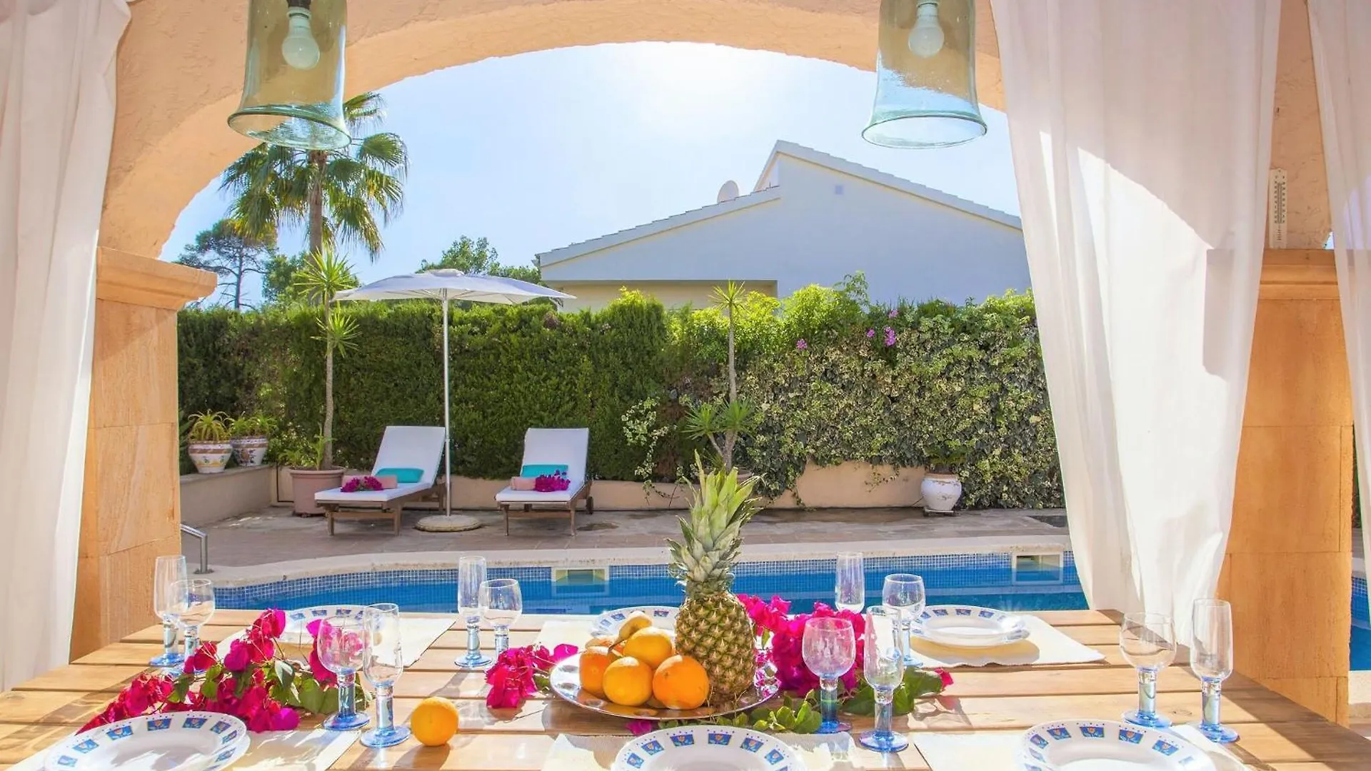 Casa Bel - Villa With Private Pool Free Wifi Son Serra de Marina Spain