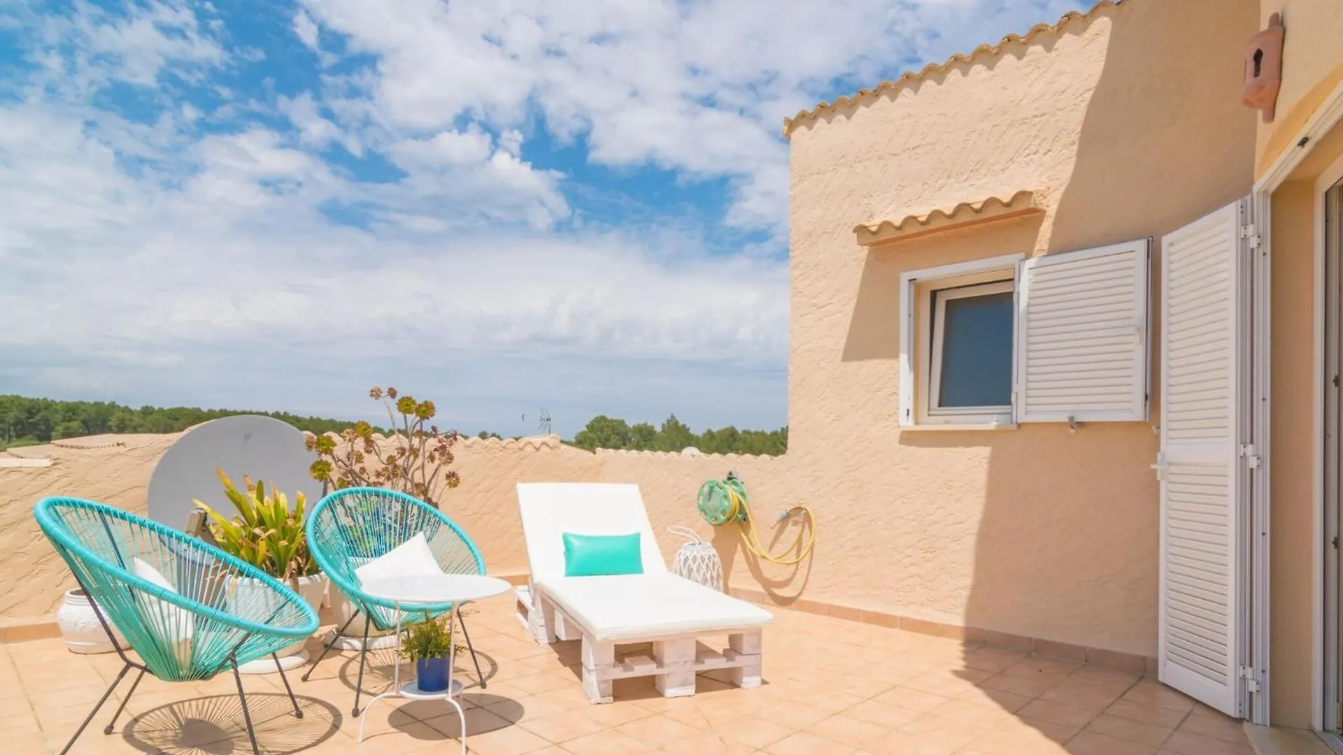 Casa Bel - Villa With Private Pool Free Wifi Son Serra de Marina 0*,