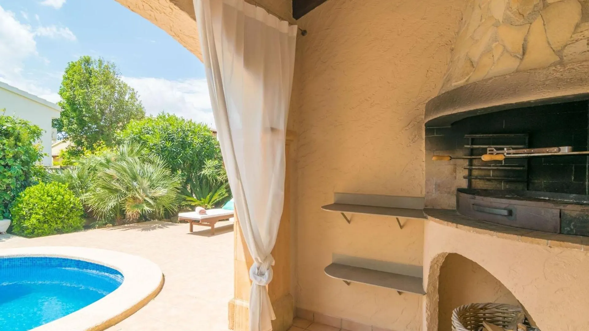 Casa Bel - Villa With Private Pool Free Wifi Son Serra de Marina 0*,  Spain