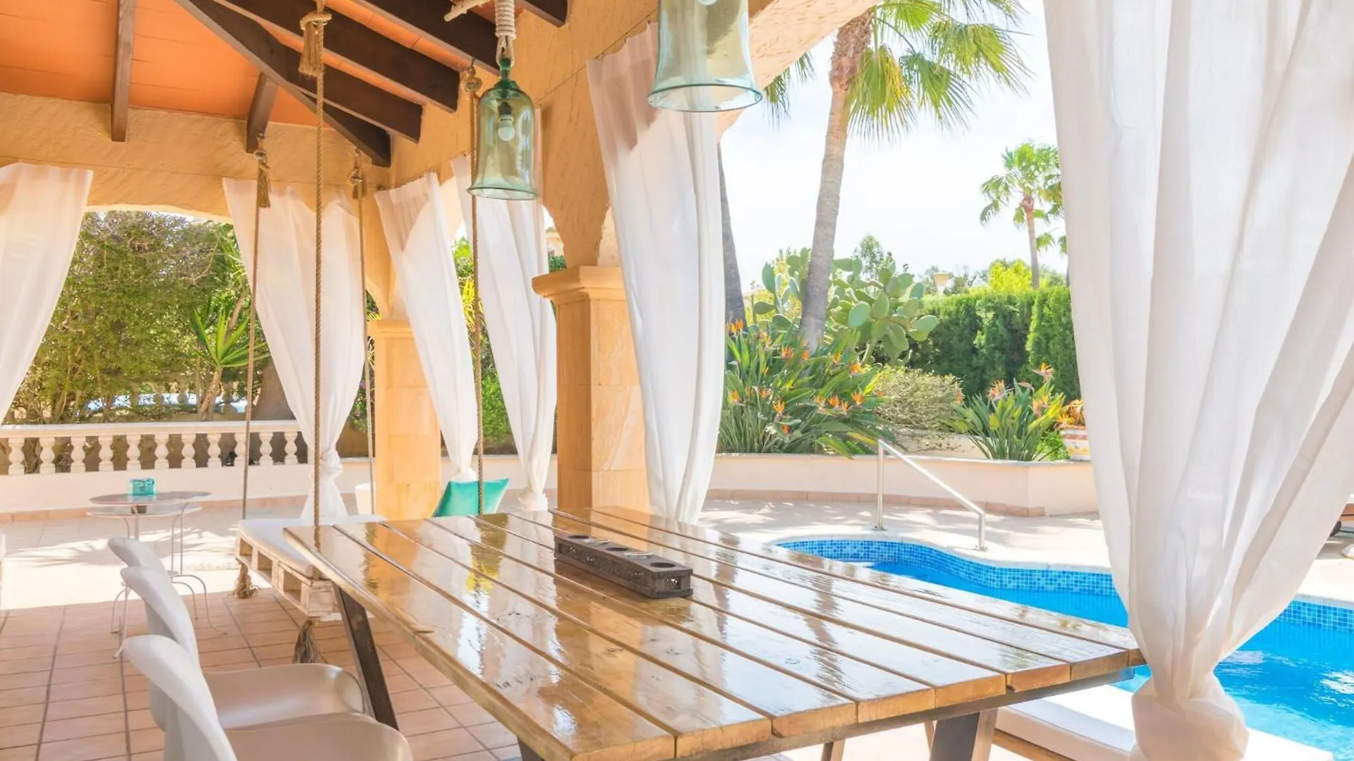Casa Bel - Villa With Private Pool Free Wifi Son Serra de Marina Spain