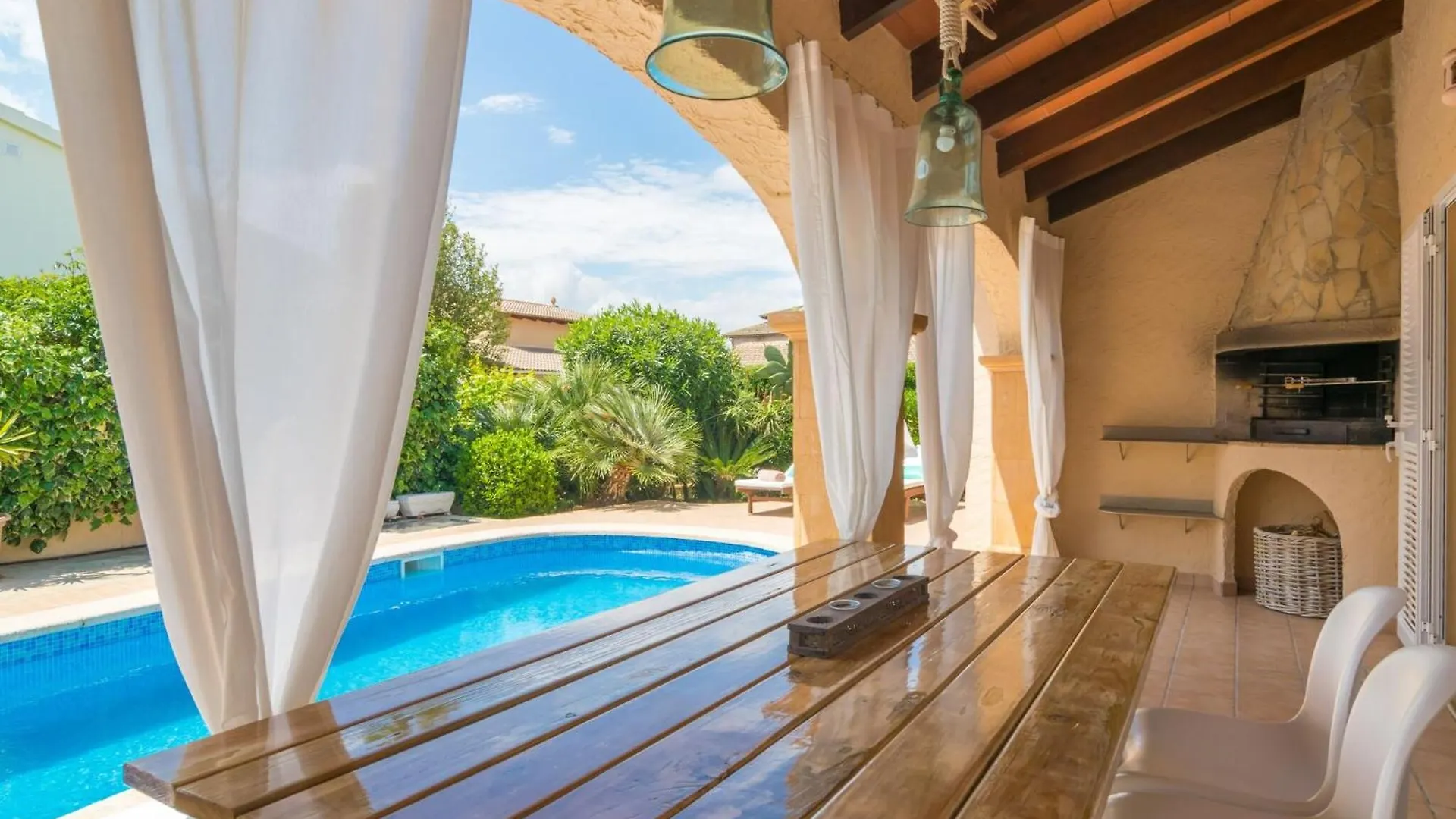 Casa Bel - Villa With Private Pool Free Wifi Son Serra de Marina 0*,  Spain